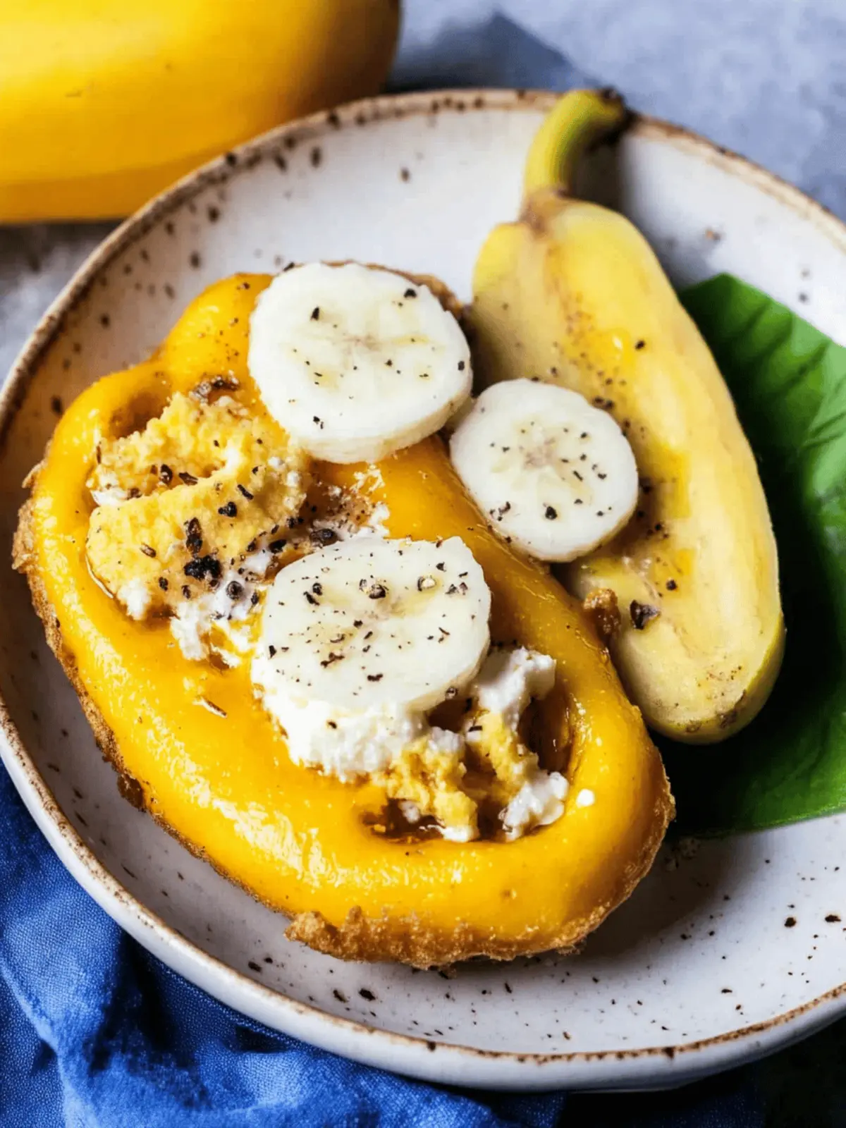 Delicious Plantain Breakfast: Quick, Healthy & Satisfying! 2 Plantain Breakfast