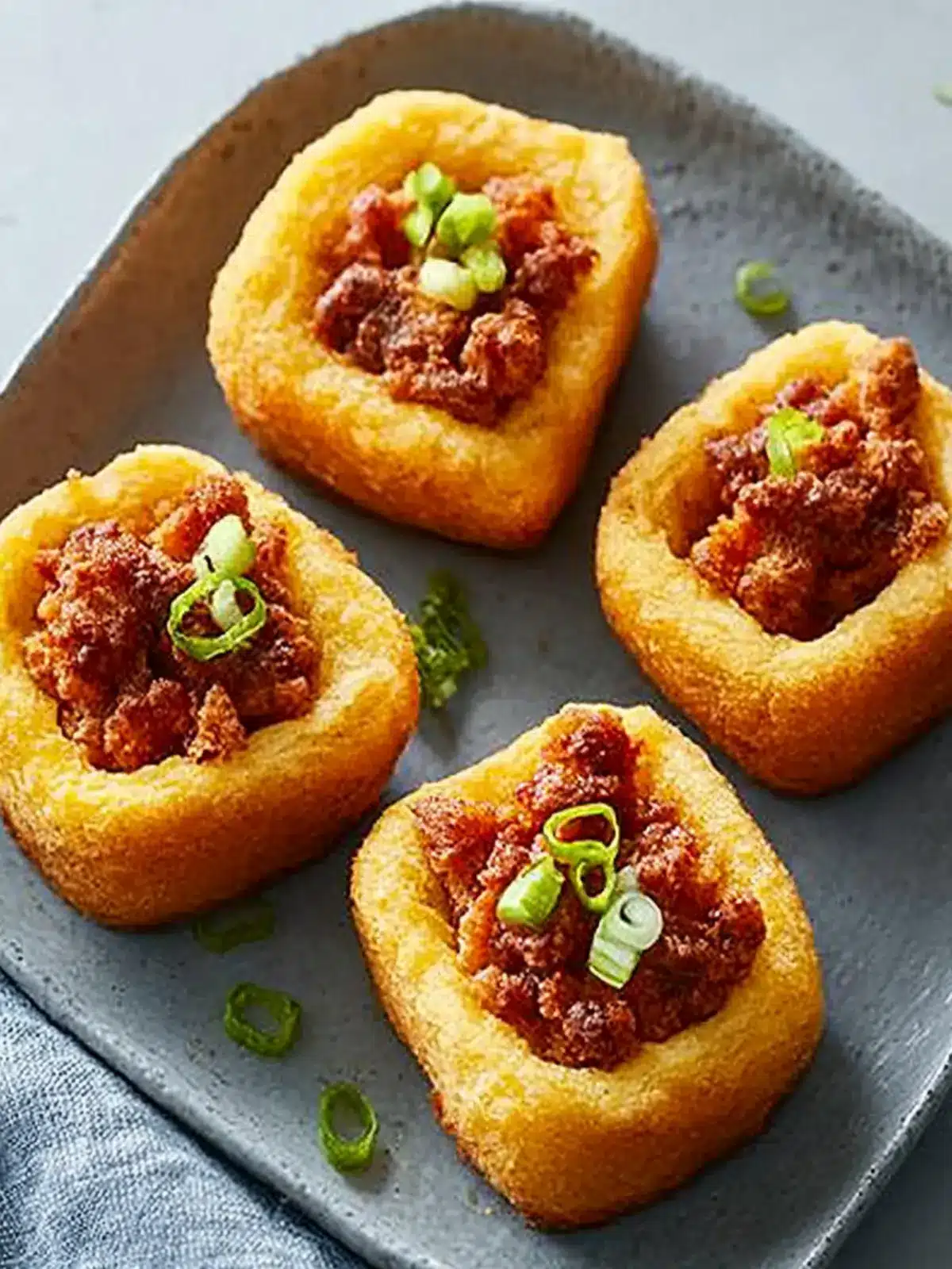 Cornbread Boats