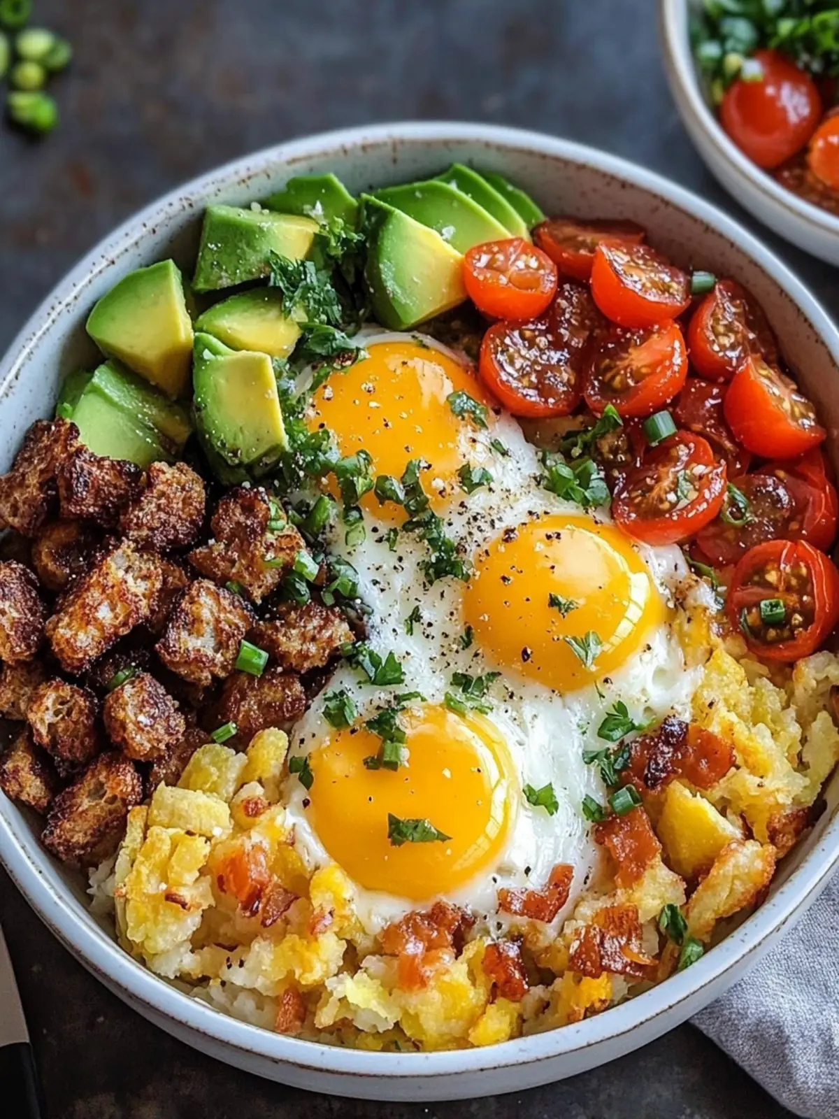 Mouthwatering Hash Brown Breakfast Bowls for Any Craving 3 Hash Brown Breakfast Bowls