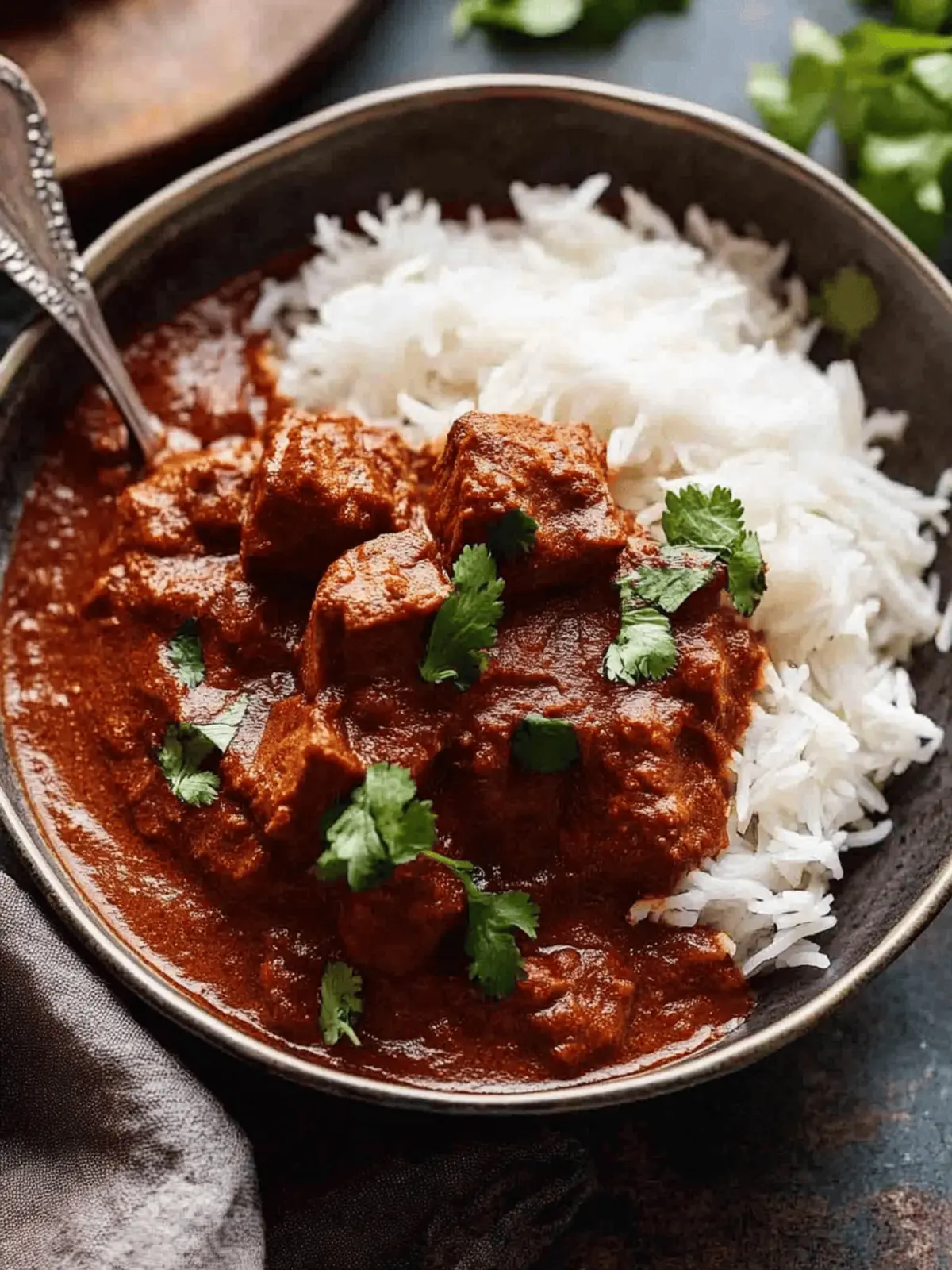 Spicy Chicken Vindaloo: A Flavorful Twist on Tradition 3 Vindaloo
