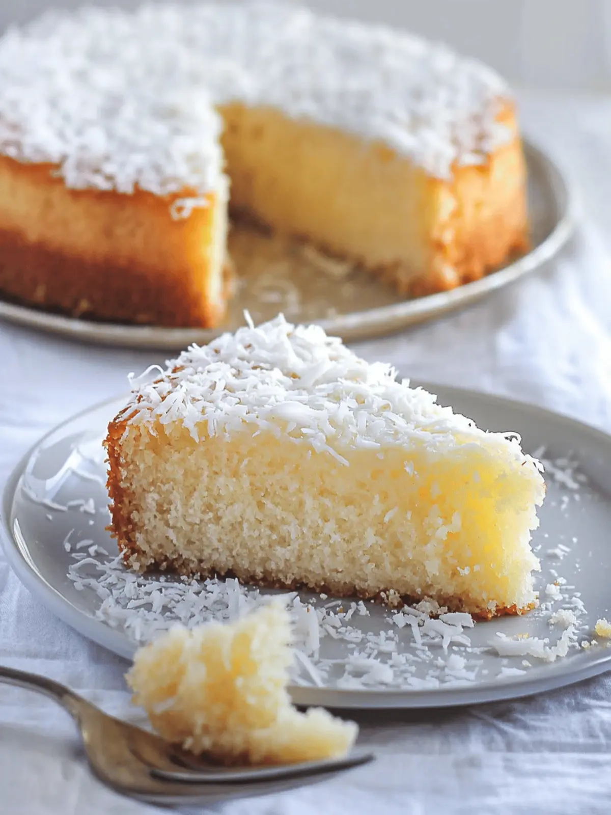 Delicious Brazilian Coconut Cake Bolo de Coco You ll Crave 4 Brazilian Coconut Cake {Bolo de Coco}