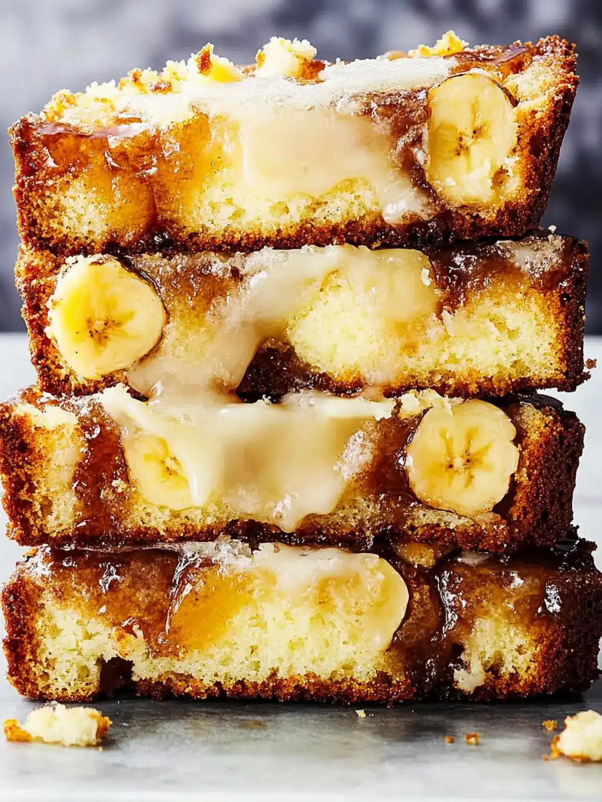 CrÃ¨me BrÃ»lÃ©e Banana Bread