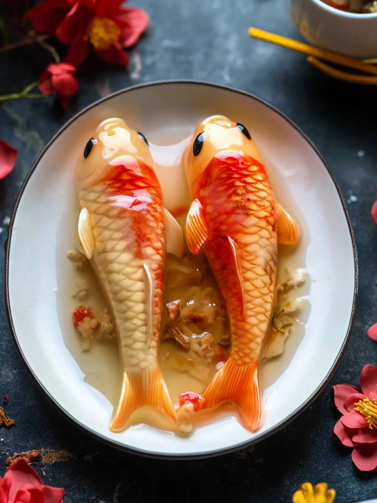 Chinese New Year Koi Fish Jelly