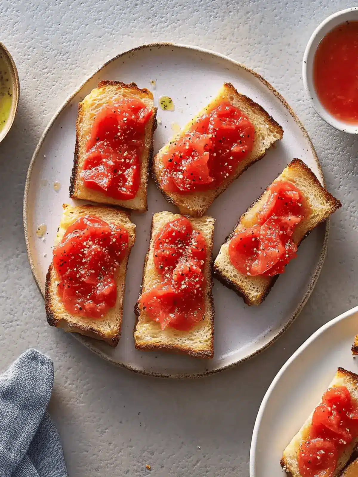 Savory Pan con Tomate: Elevate Your Snack Game Today 3 Pan con Tomate