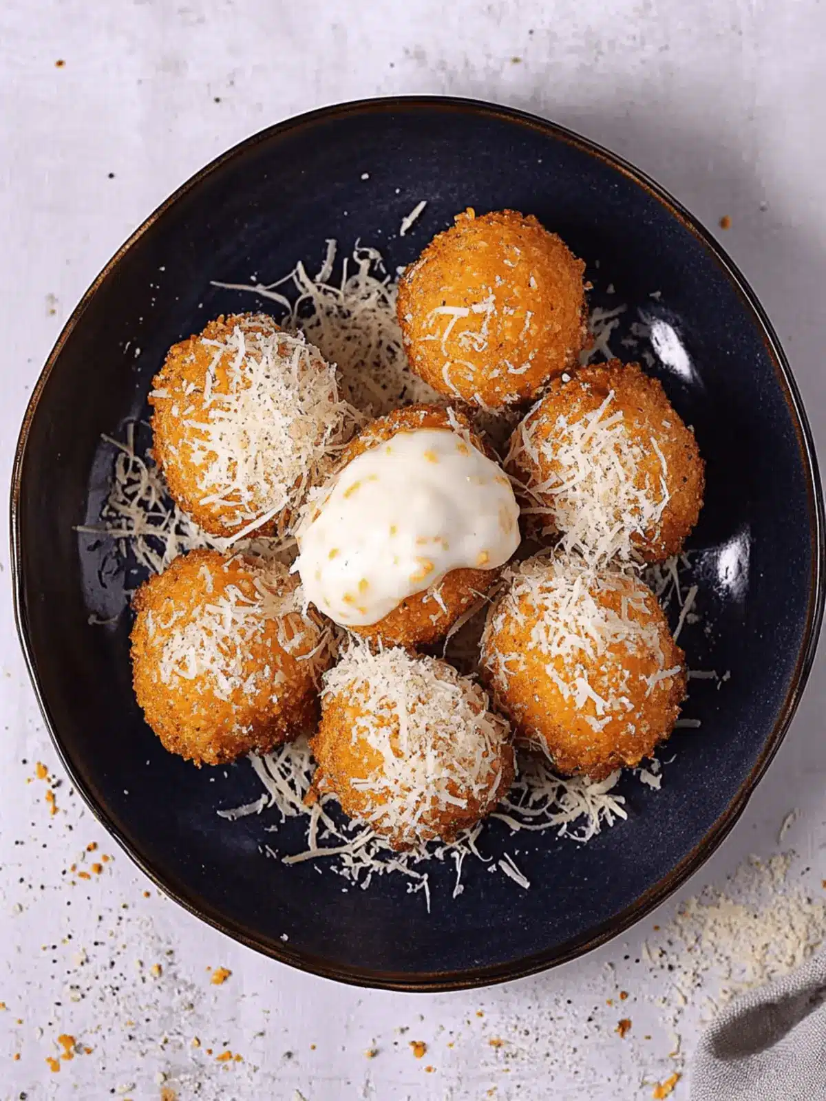 Savory Pumpkin & Parmesan Arancini Balls for Epic Snacking 4 Pumpkin & Parmesan Arancini Balls