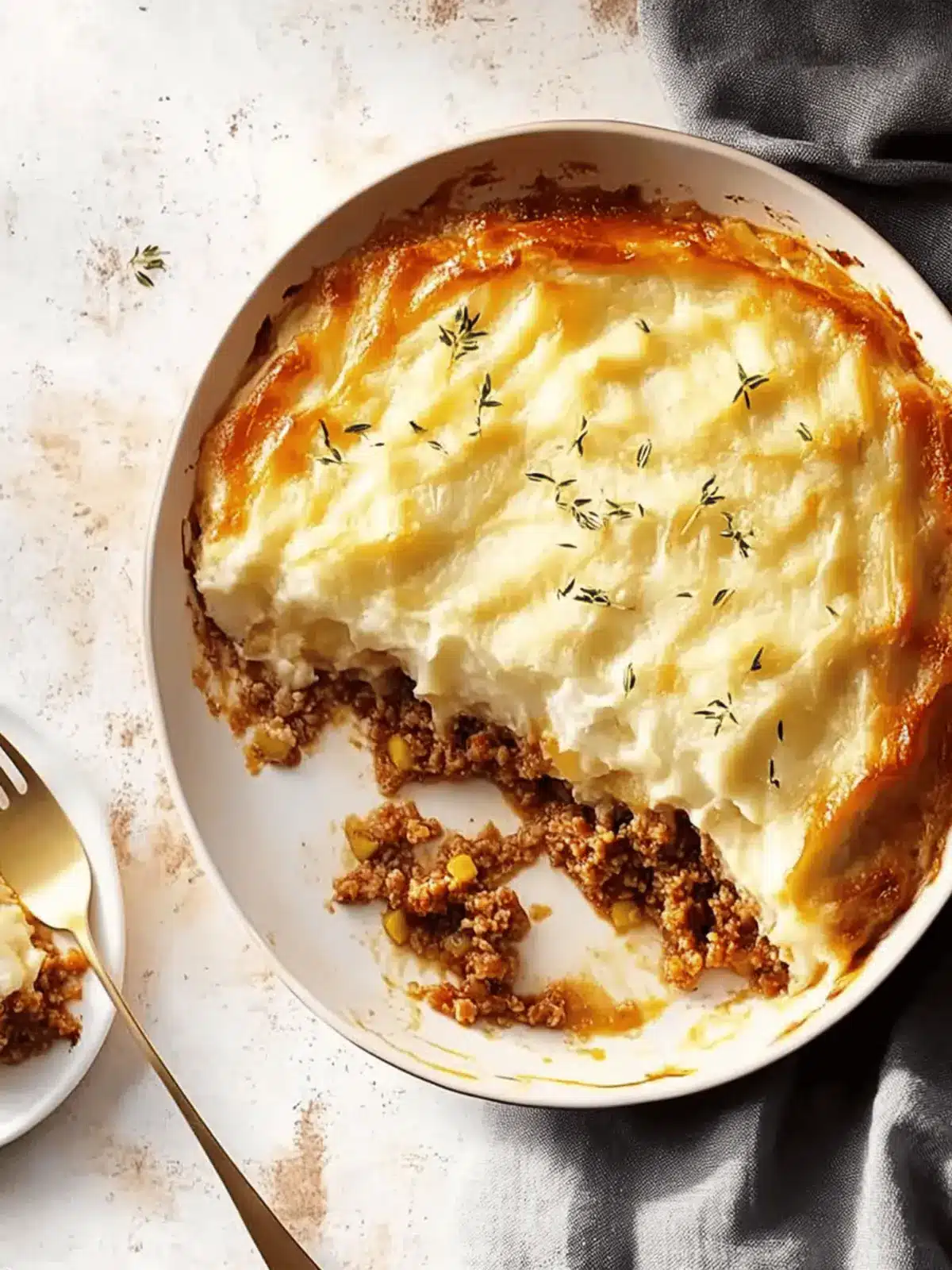 Cheddar-Topped Shepherd's Pie: Comfort Food Delight at Home 2 Cheddar-Topped Shepherd's Pie