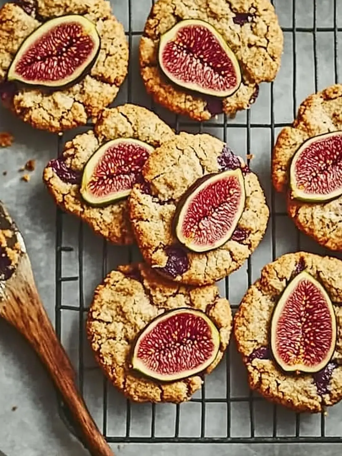 Delicious Fig Cookies for a Quick Autumn Snack Delight 2 Fig cookies