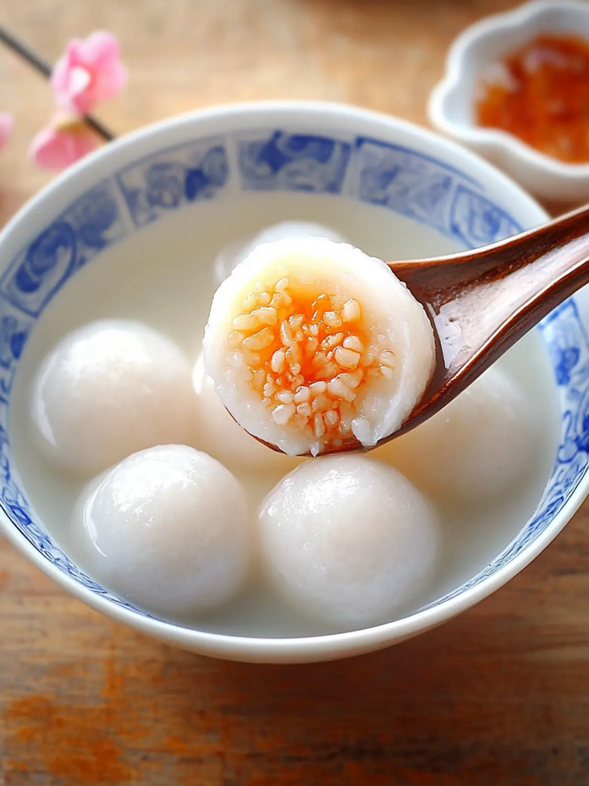 Tang Yuan: Glutinous Rice Balls- Lunar New Year sweet treat