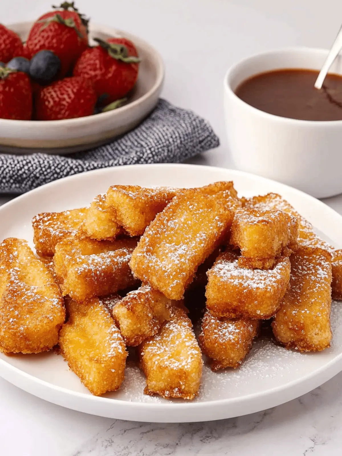 Churros French Toast Bites Your New Favorite Breakfast Delight 3 Churros French Toast Bites