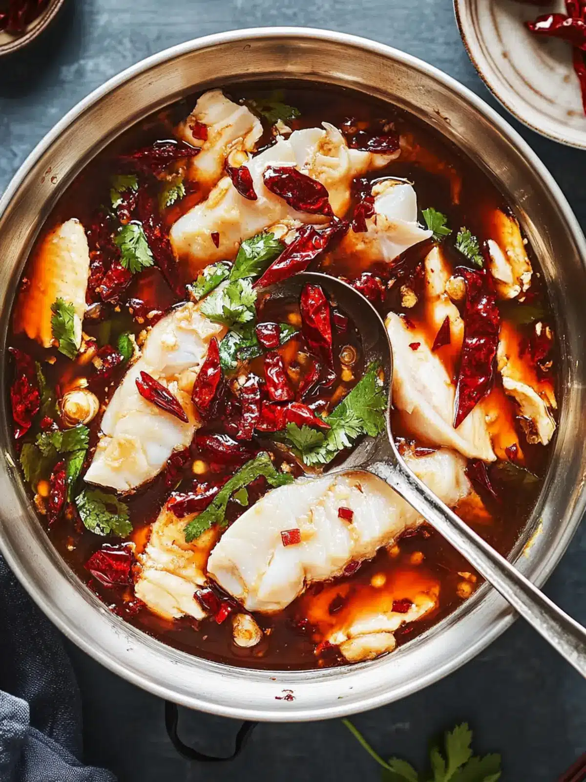 Sichuan Spicy Fish- Lucky foods for Chinese New Year