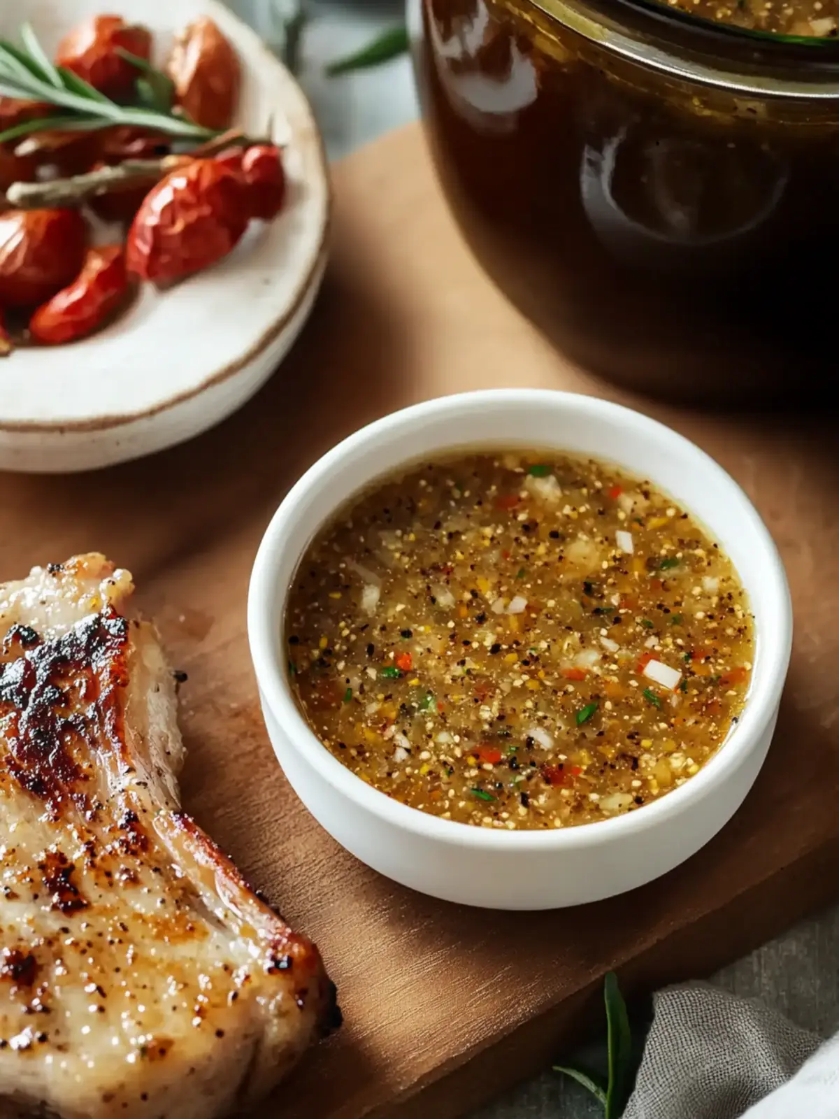 Garlic Pork Chop Dipping Sauce