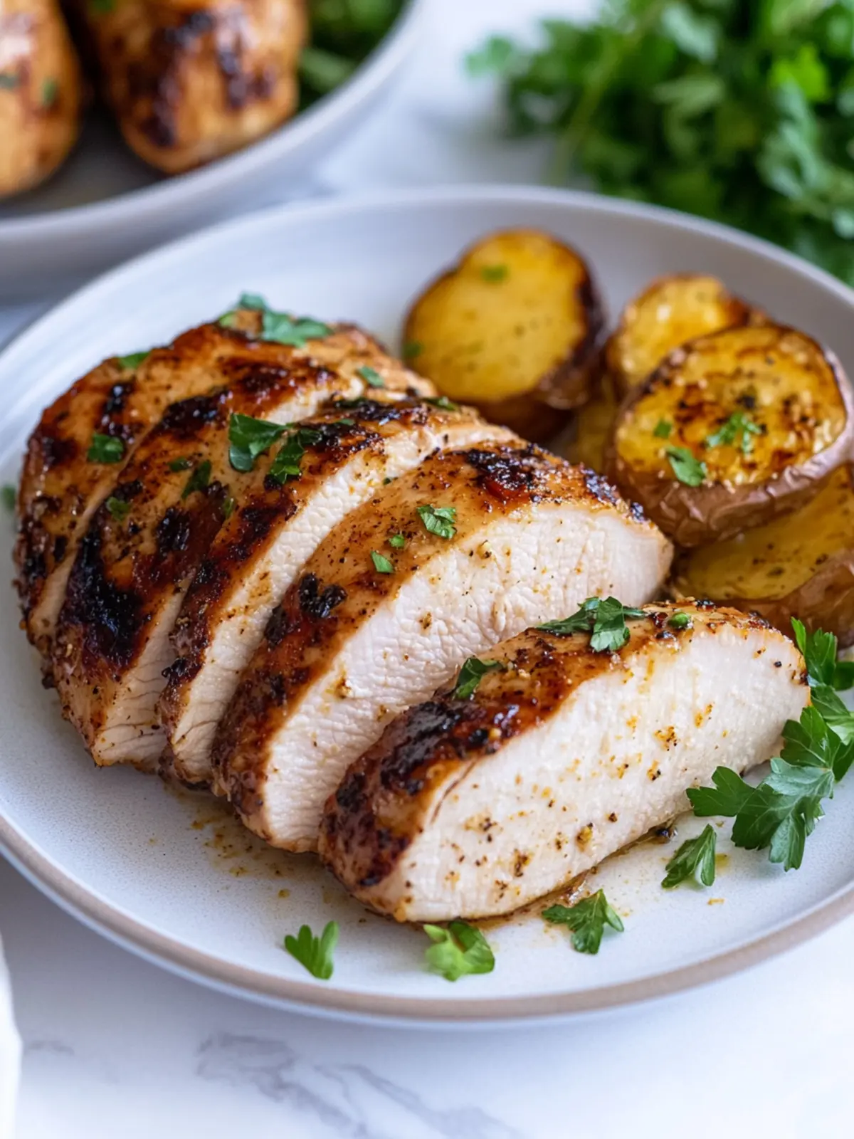 Air Fryer Chicken Breast