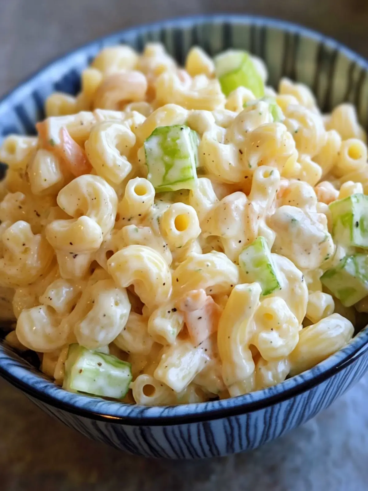 Guy Fieri Macaroni Salad: 1 Amazing Recipe