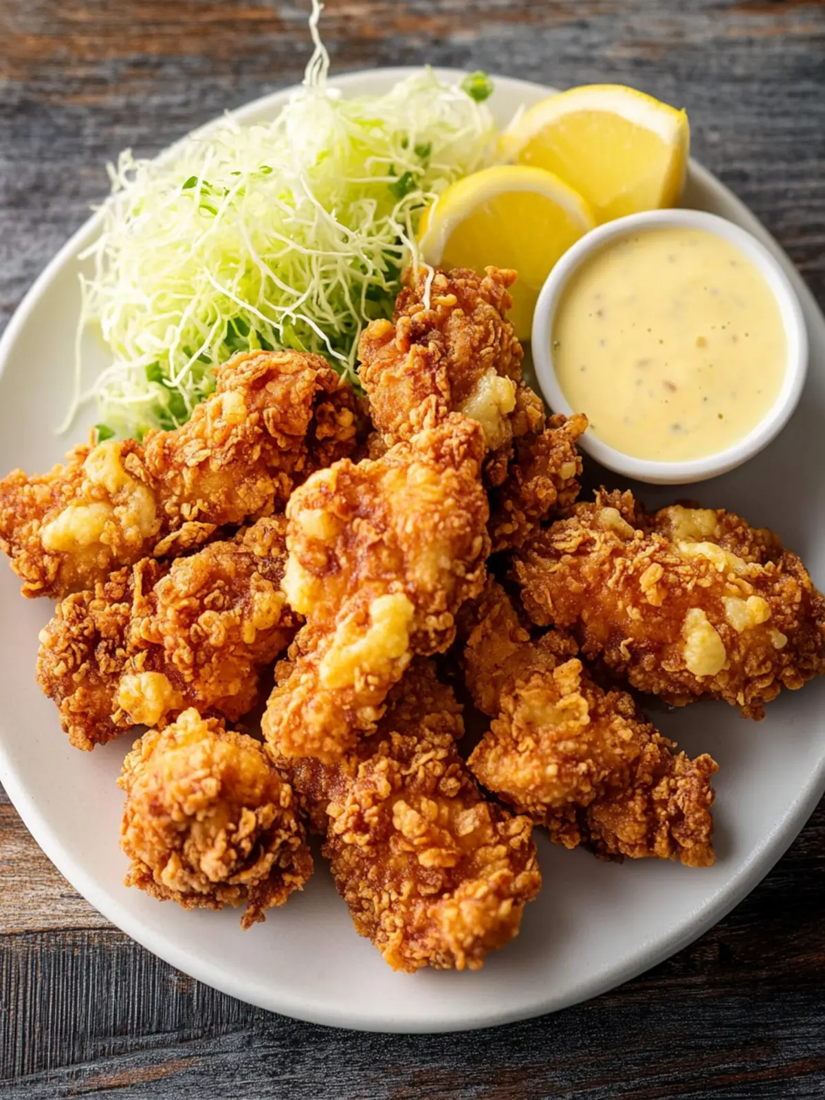 Crispy Karaage (Japanese Fried Chicken)