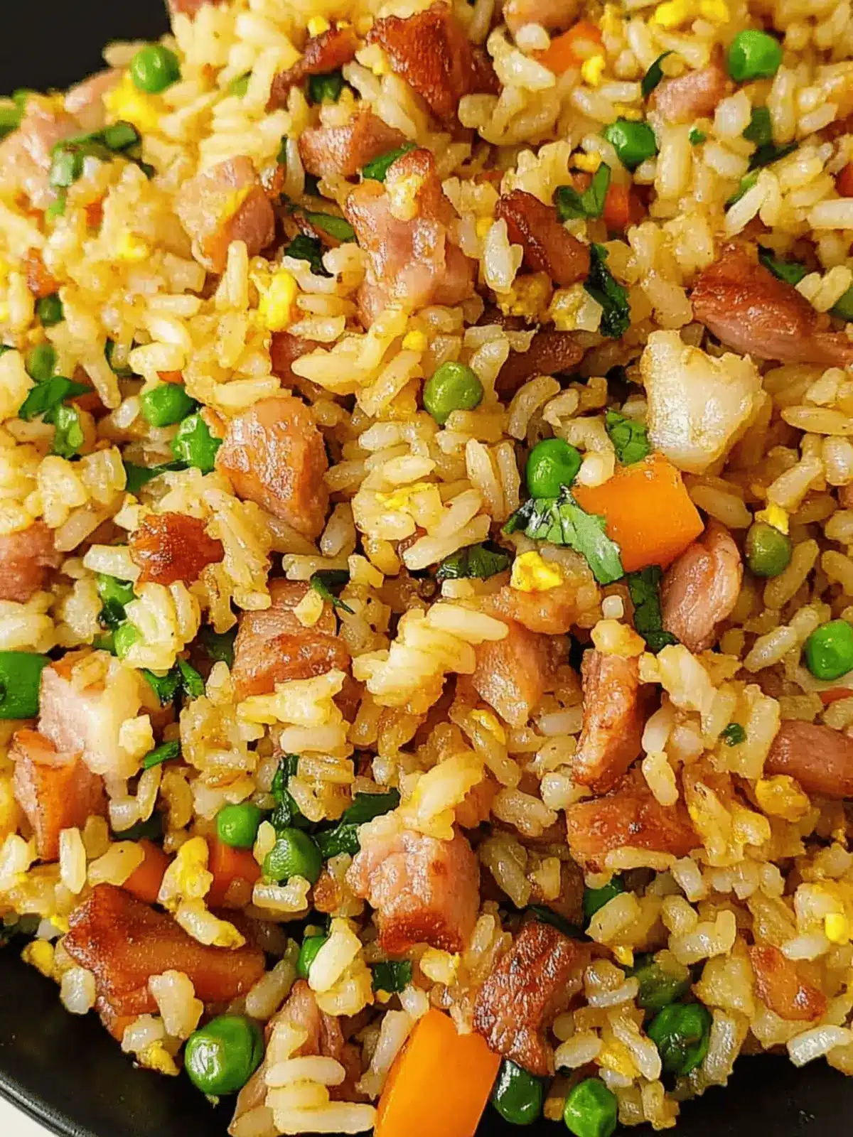 Savory Chinese BBQ Pork Fried Rice in Just 20 Minutes 2 Chinese BBQ Pork Fried Rice
