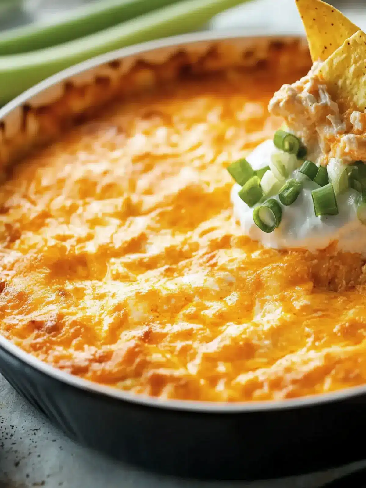 Buffalo Chicken Dip: A Spicy & Creamy Game-Day Favorite