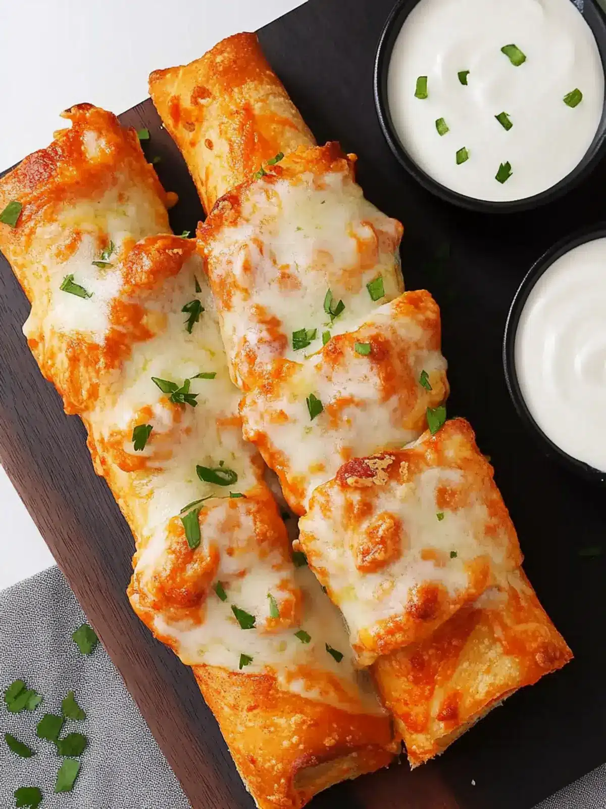 Buffalo Chicken Breadsticks That'll Spice Up Dinner Nights 2 Buffalo Chicken Breadsticks