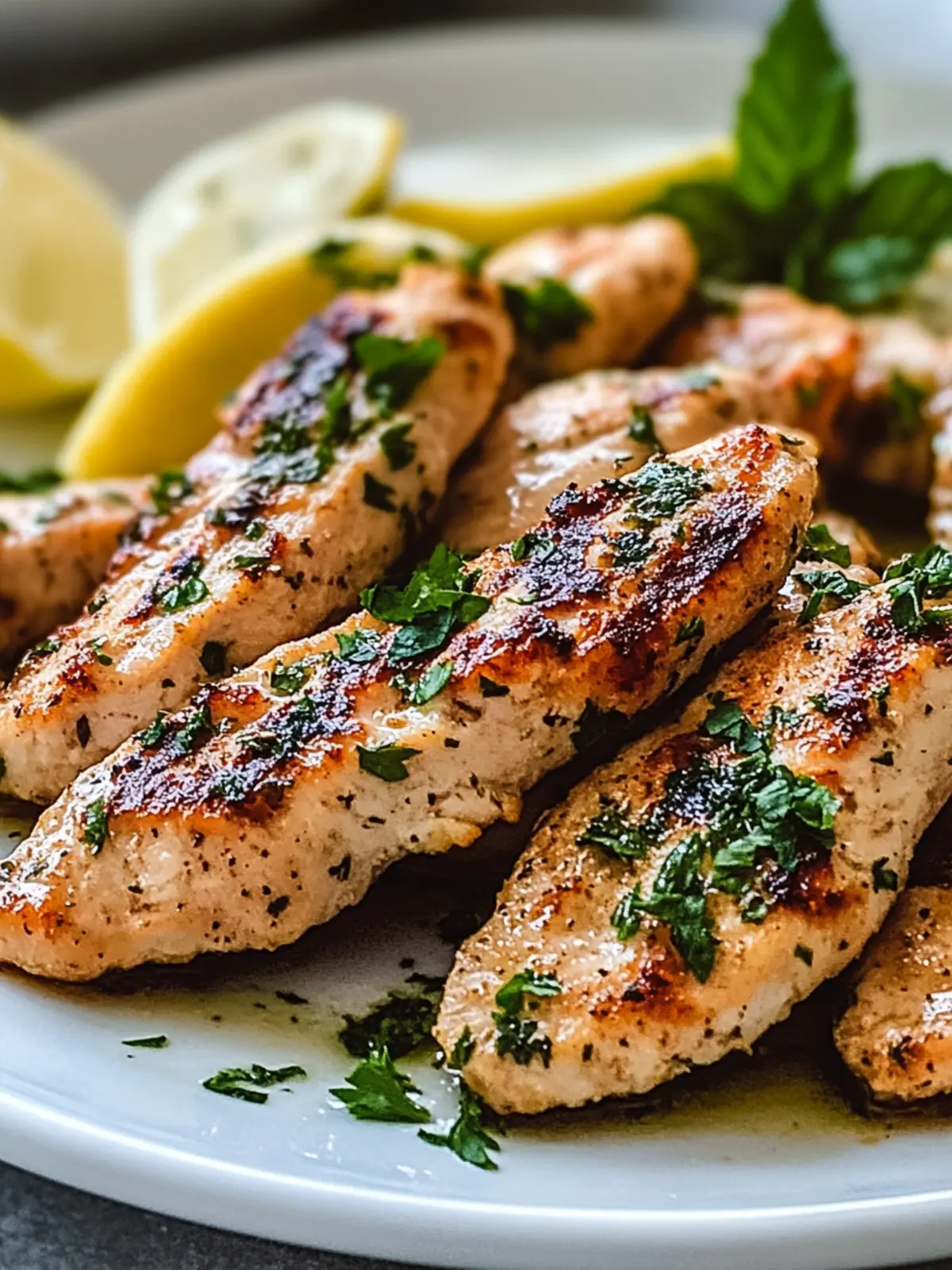 Greek Chicken Tenders