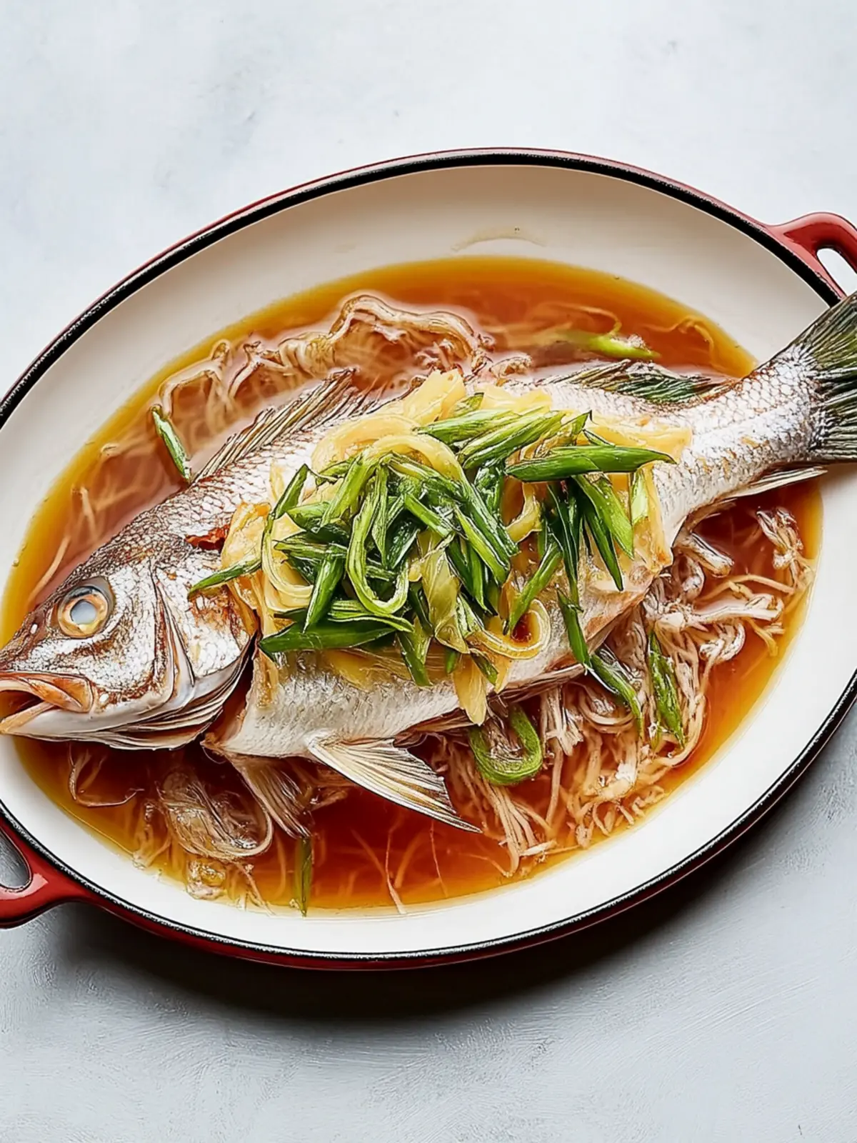 Jessie s Special Steamed Whole Fish for a Joyful Lunar New Year 3 Jessie s Special Steamed Whole Fish-Whole fish recipe Chinese New Year