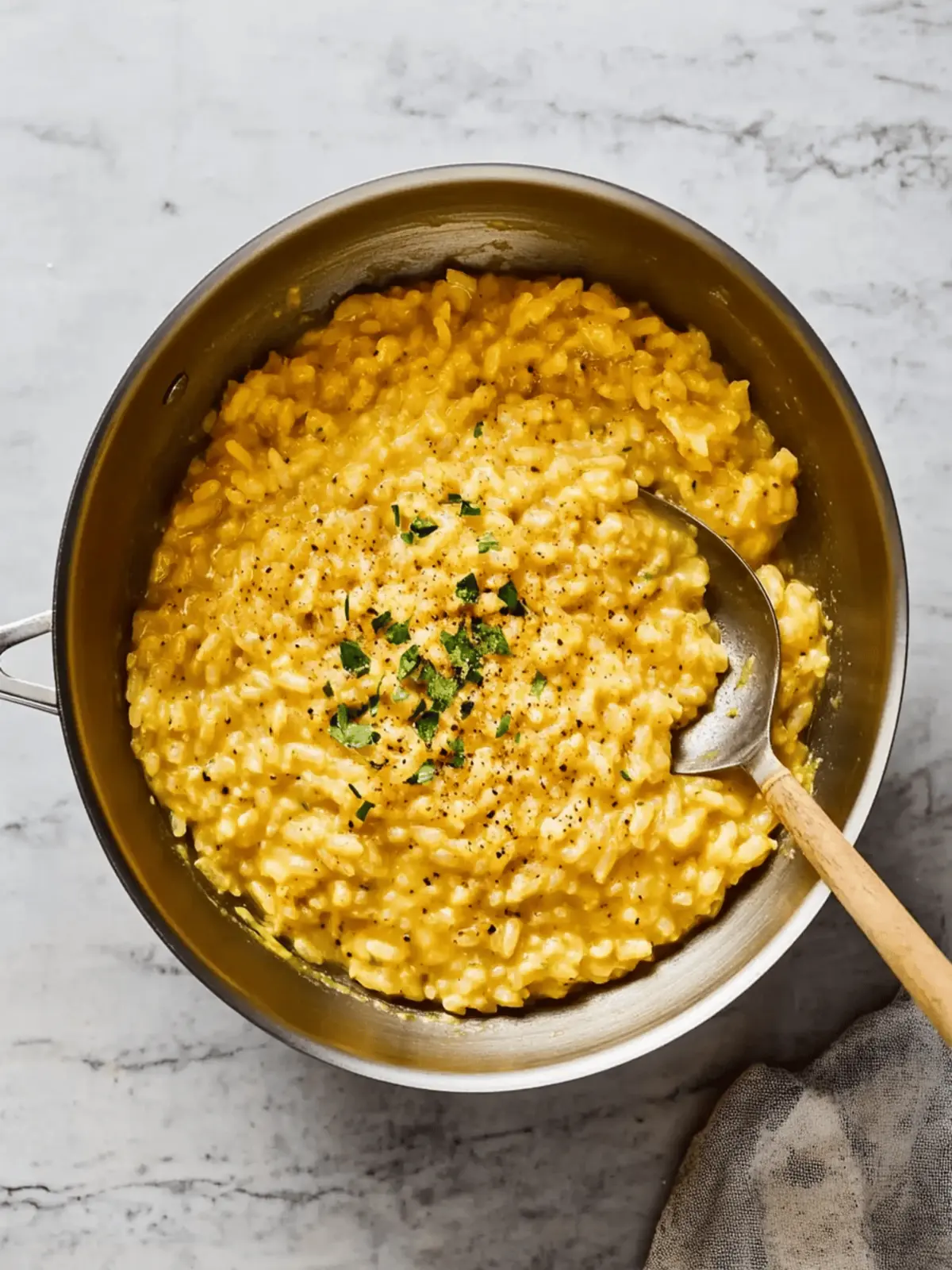 Savory Risotto alla Milanese: A Creamy Comfort Dish 3 Risotto alla Milanese