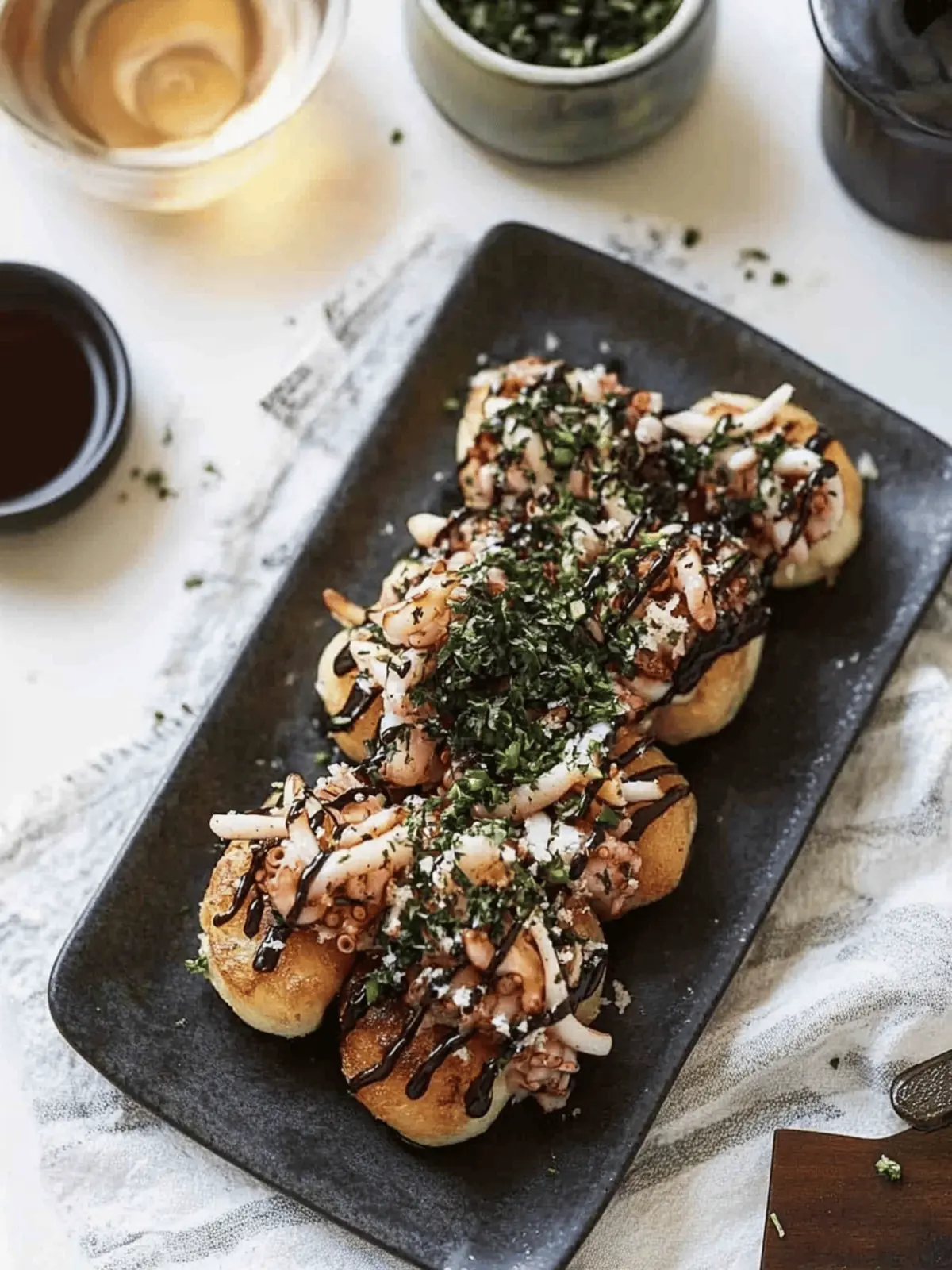 Takoyaki Recipe (Japanese Octopus Balls)