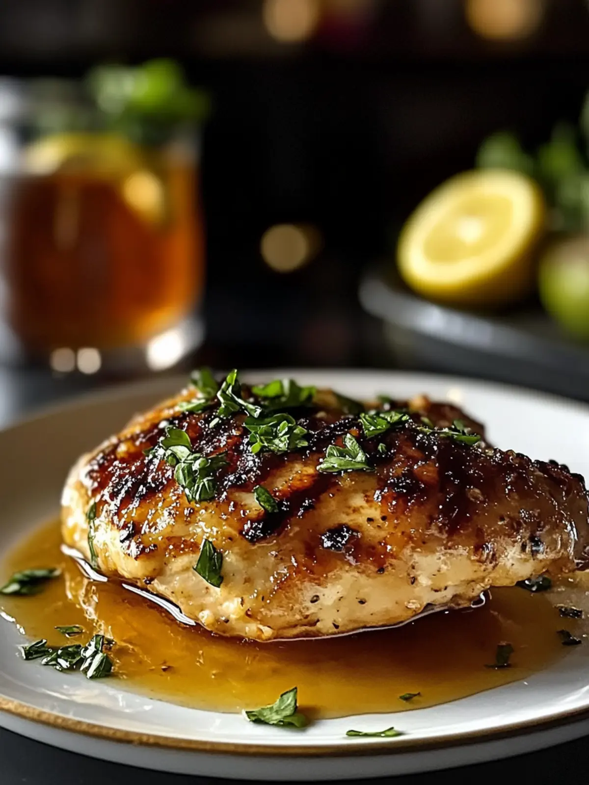 Indulge in Morton s Steakhouse Chicken Christopher Delight