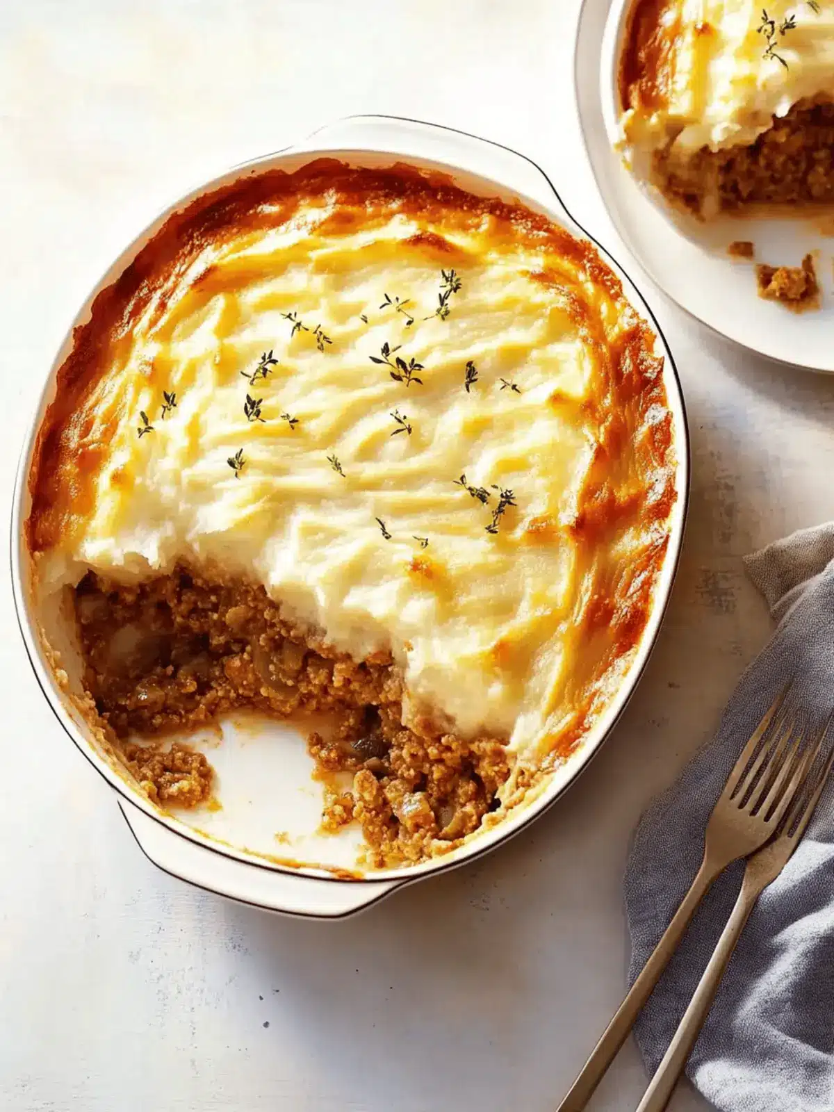 Cheddar-Topped Shepherd's Pie: Comfort Food Delight at Home 4 Cheddar-Topped Shepherd's Pie