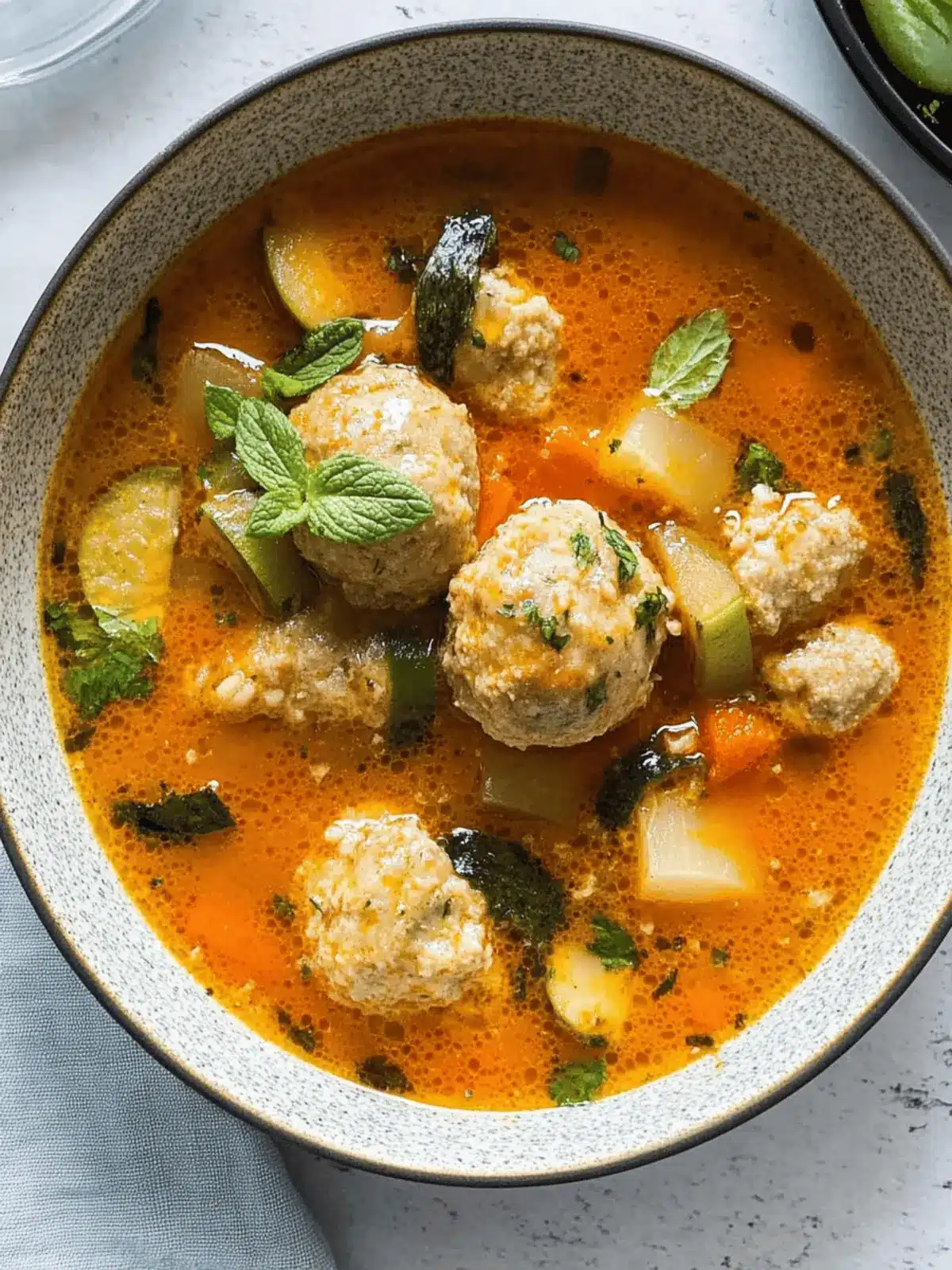 AlbÃ³ndigas en caldo mexicanas