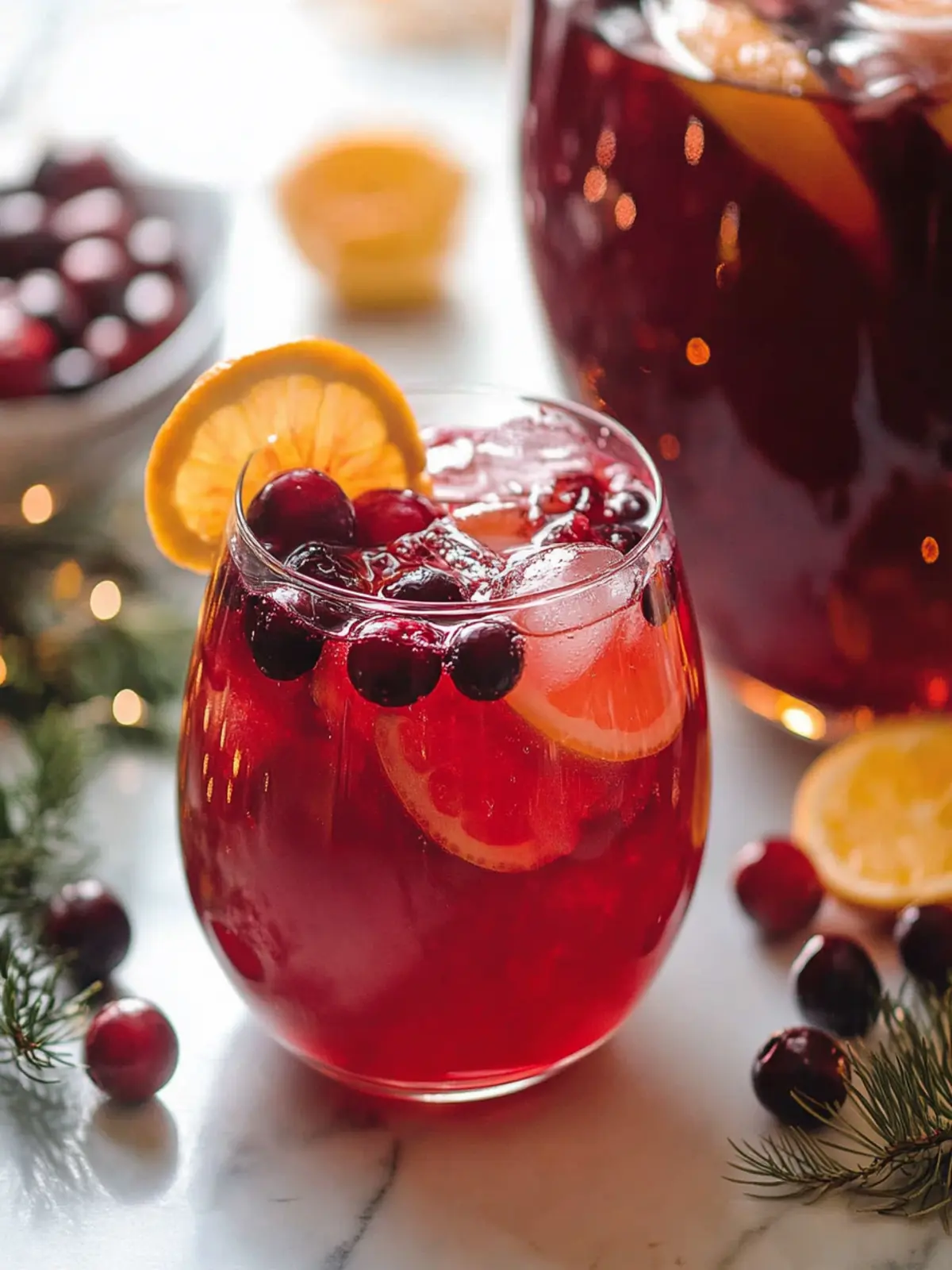 Delightful Non-Alcoholic Cranberry Valentine s Punch Recipe 3 Non-Alcoholic Cranberry Valentine s punch recipes