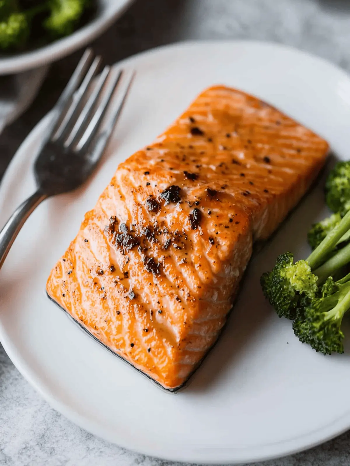 Maple Bourbon Salmon