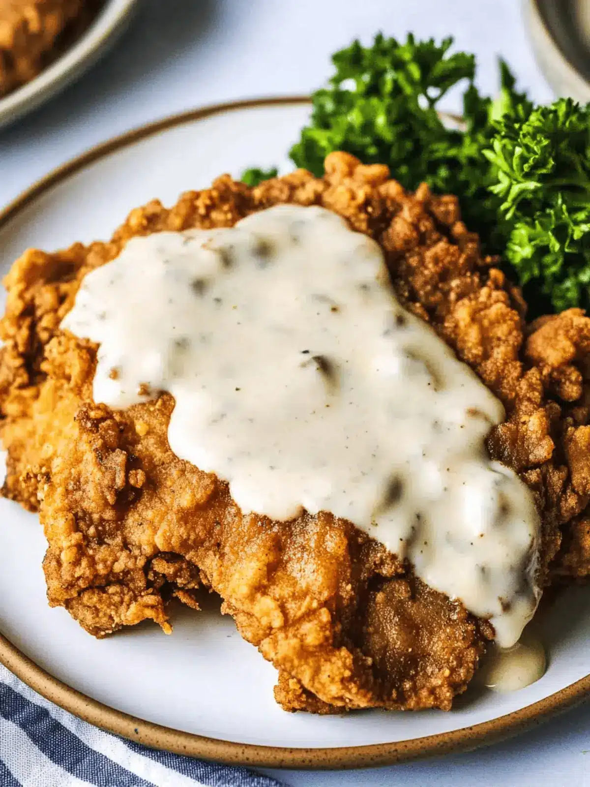 Mouthwatering Chicken Fried Steak with Gravy in 30 Minutes 3 Chicken Fried Steak with Gravy