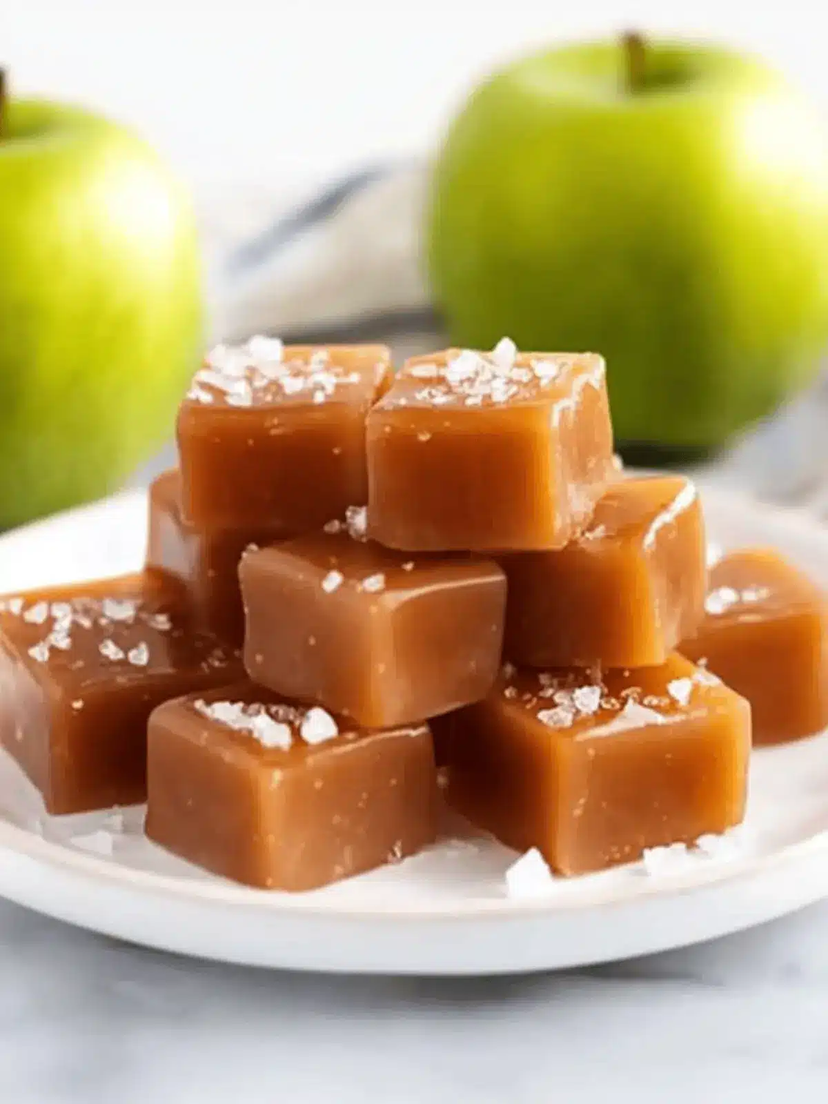 Delicious Homemade Apple Cider Caramels for Fall Bliss 4 Apple Cider Caramels