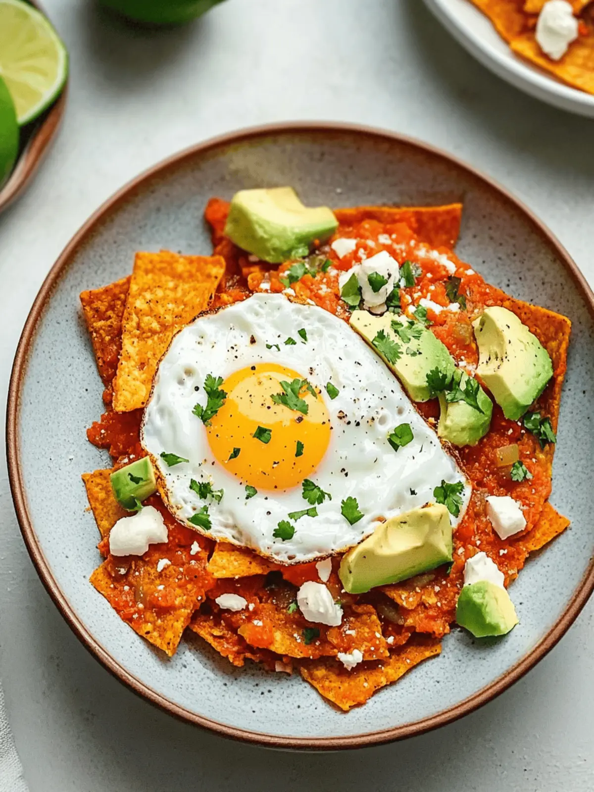 Chilaquiles Rojas With Fried Eggs: A Mexican Morning Delight 3 Chilaquiles Rojas With Fried Eggs
