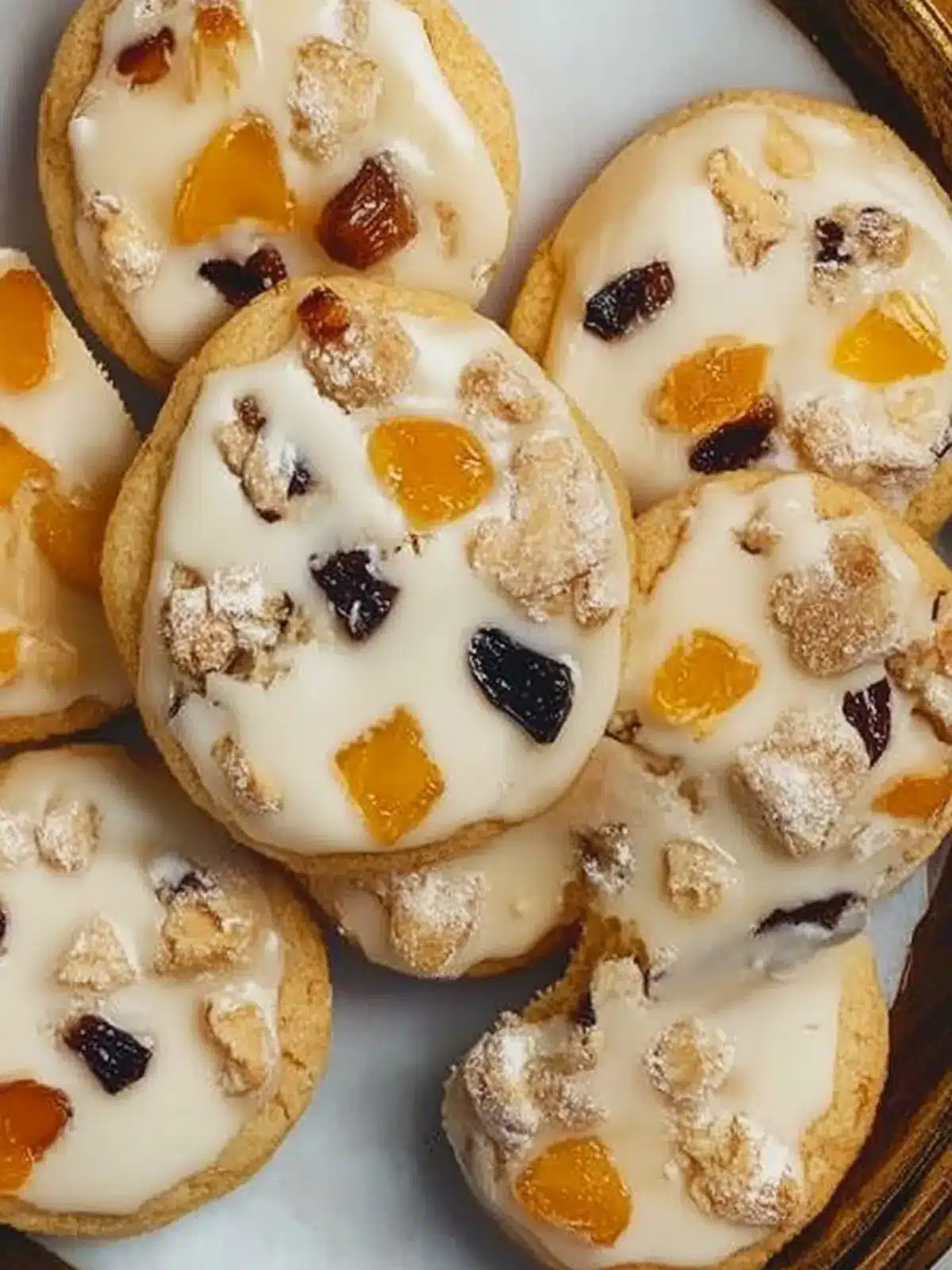 Panettone Cookies