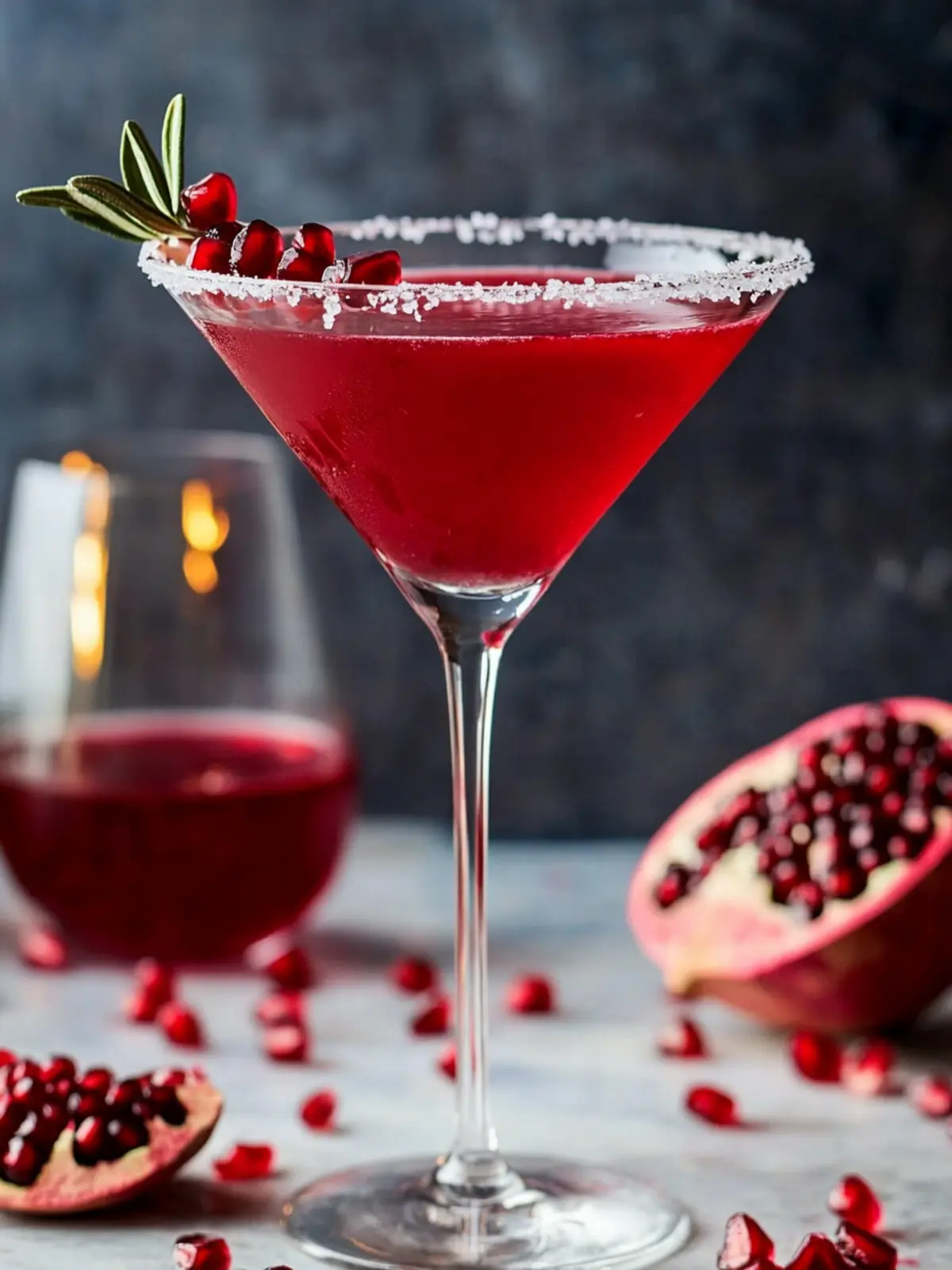 Delicious Pomegranate Martini - Red Drinks for Valentine's Bliss 4 Pomegranate Martini-Red drinks for Valentine s