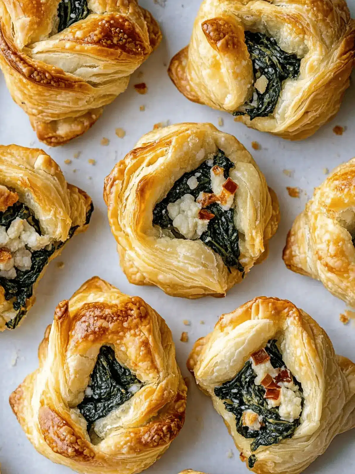 Delicious Spinach Puffs That Beat Fast Food Any Day 3 Spinach Puffs