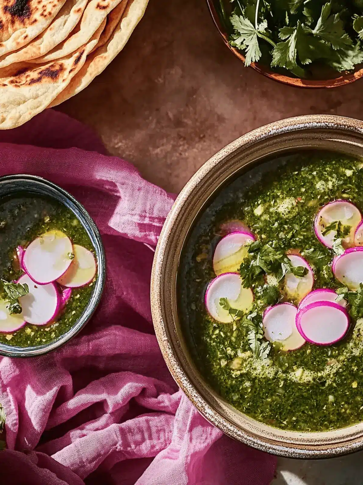Discover the Magic of Molokhia Egyptian Jute Mallow Soup 4 Molokhia (Egyptian Jute Mallow Soup)
