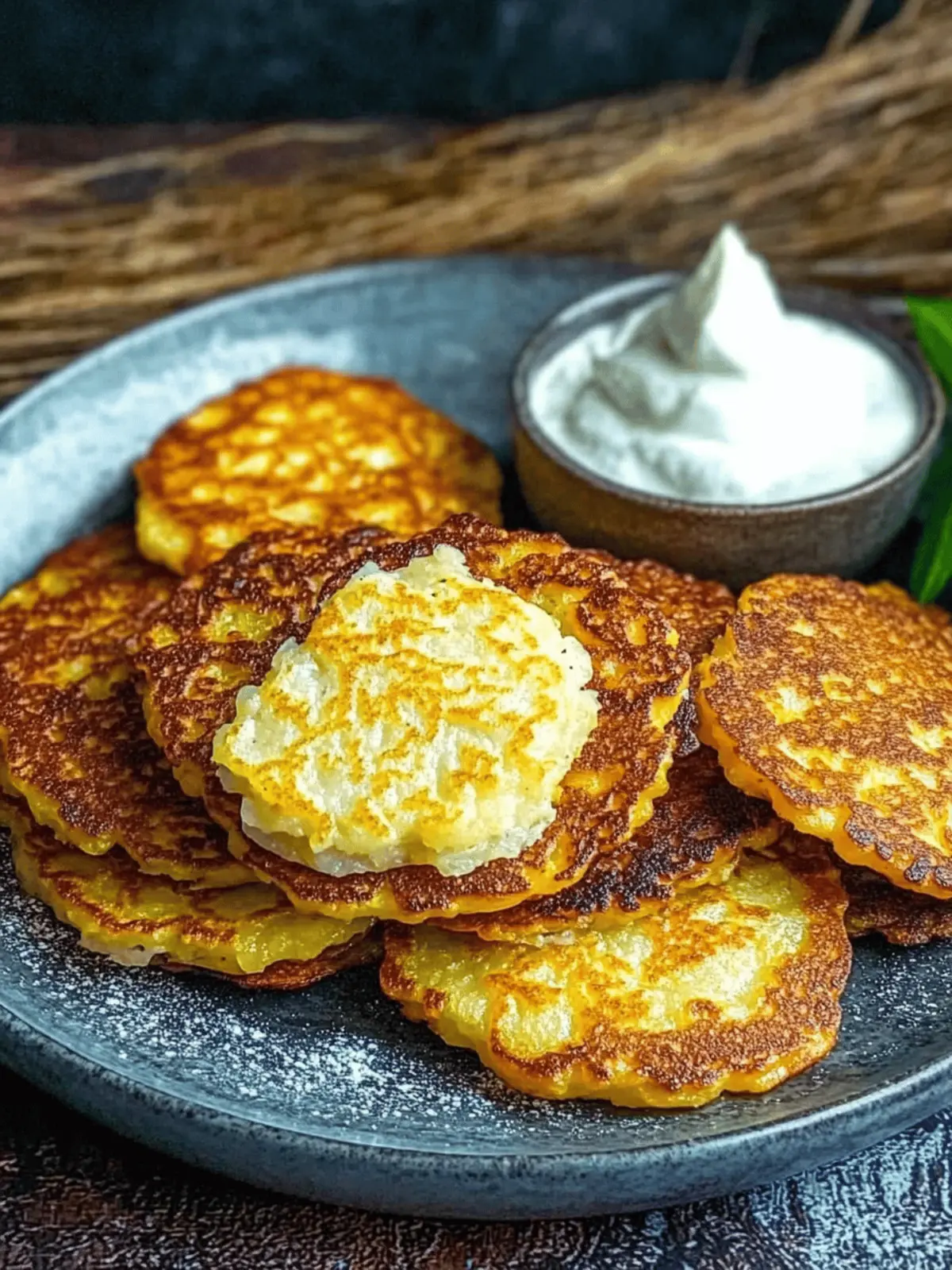 Lithuanian Potato Pancakes
