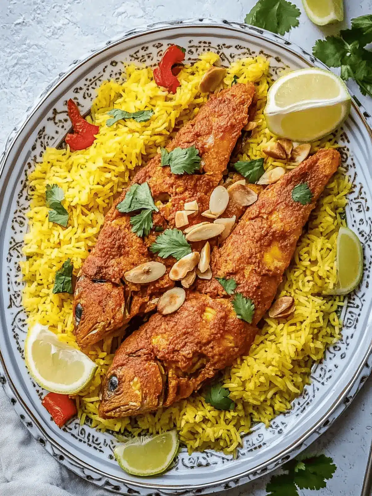 Delicious Sayadieh: Middle Eastern Fried Fish with Spiced Rice 3 Sayadieh (Middle Eastern Fried Fish with Spiced Rice)