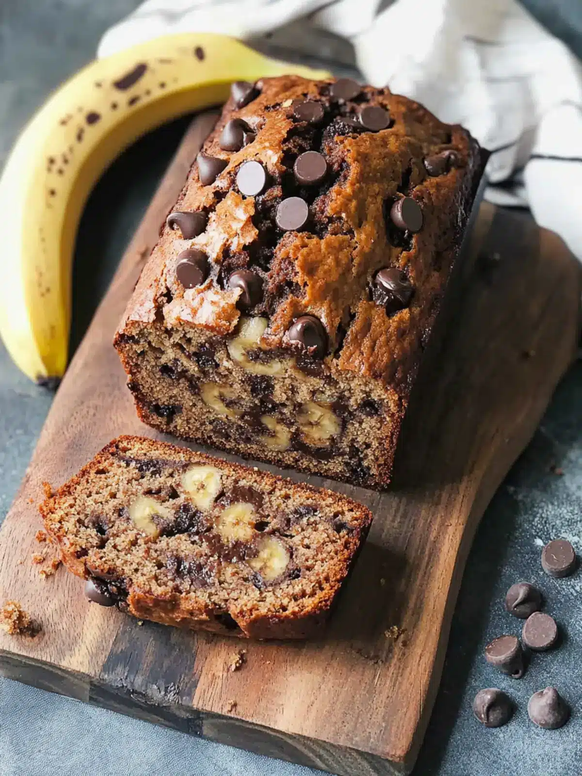 Easy Chocolate Chip Banana Bread That Everyone Will Love 3 Easy Chocolate Chip Banana Bread