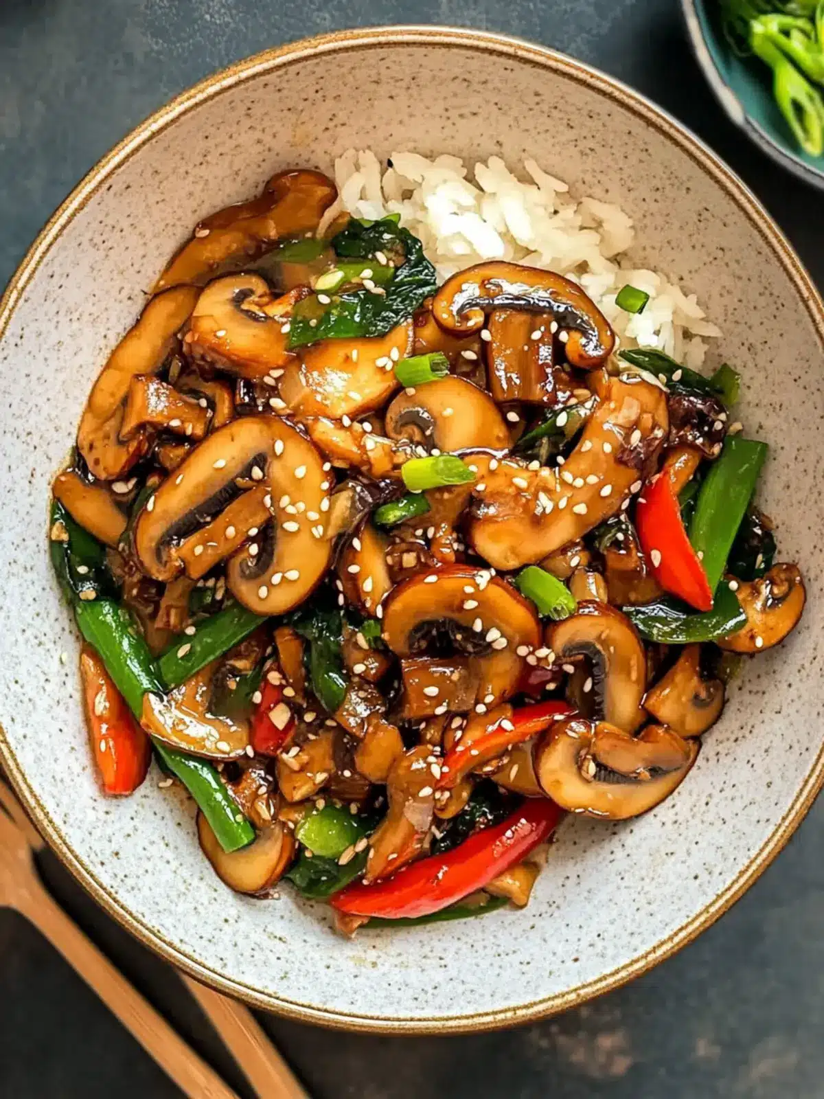 20-Minute Mushroom Stir Fry: A Festive Lunar New Year Treat 3 20-Minute Mushroom Stir Fry- Festive Lunar New Year Dish