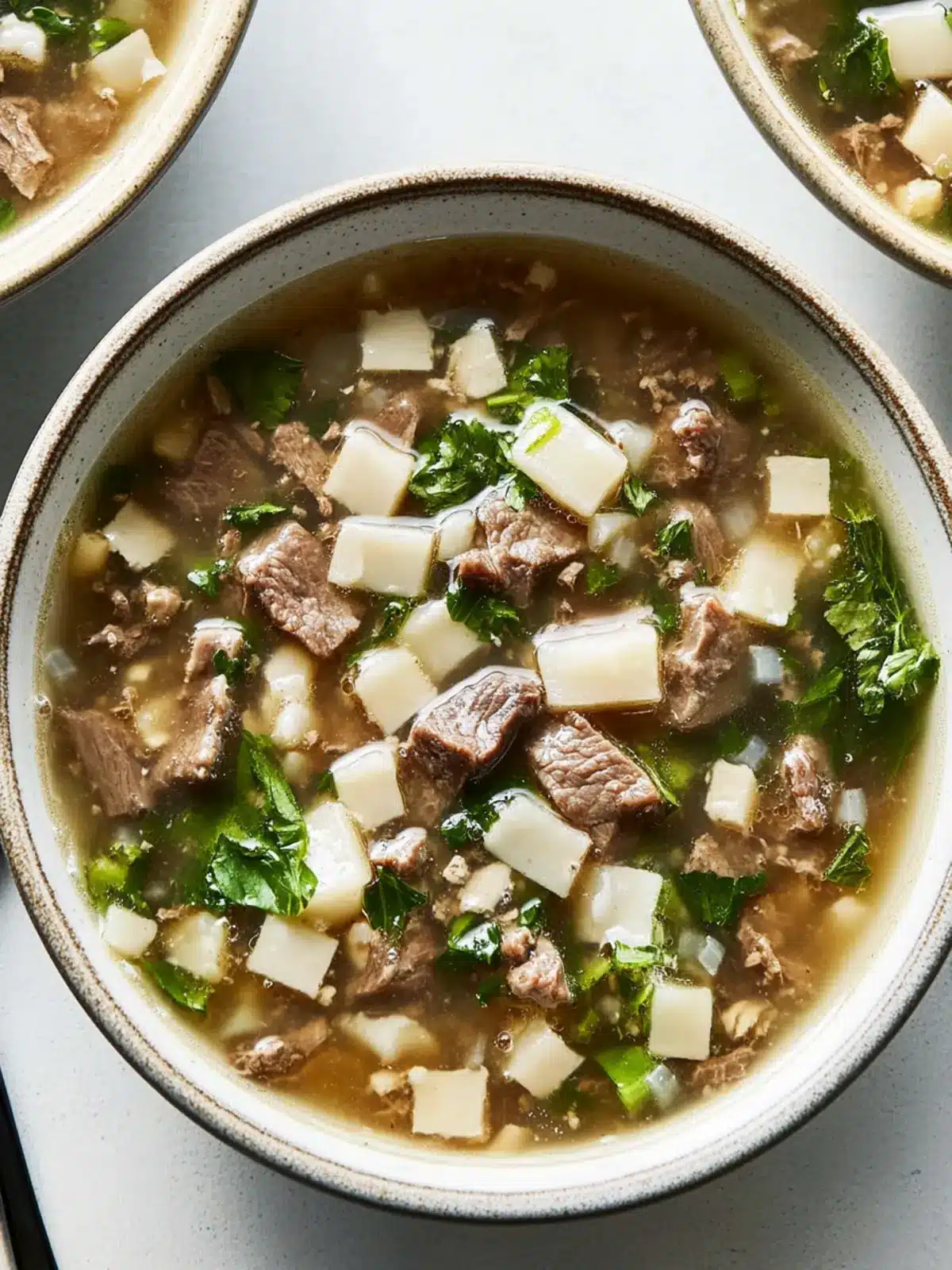 Savor West Lake Beef Soup for a Cozy Night In 4 West Lake Beef Soup