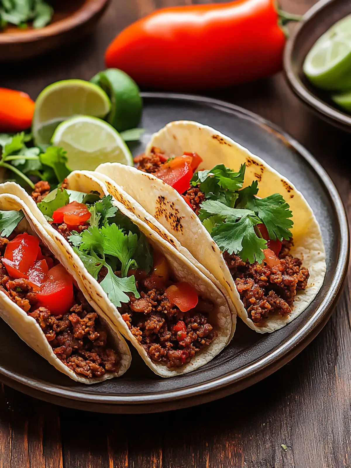 Tacos de Picadillo