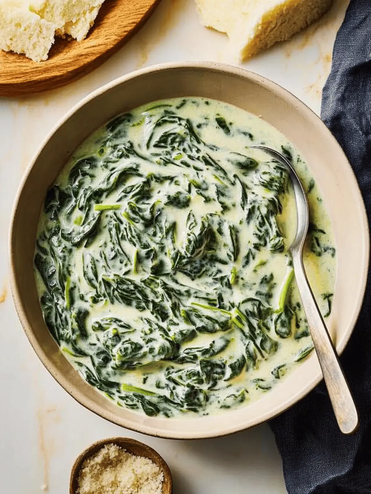 Creamed Spinach