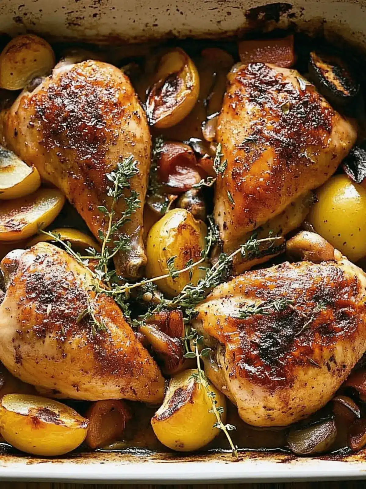 Roasted Chicken ProvenÃ§al