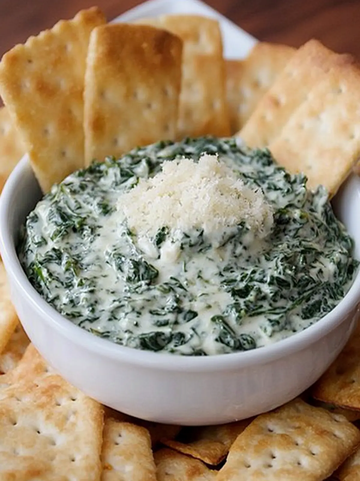 Creamy Parmesan Spinach Dip Thats Irresistibly Delicious 4 Creamy Parmesan Spinach Dip