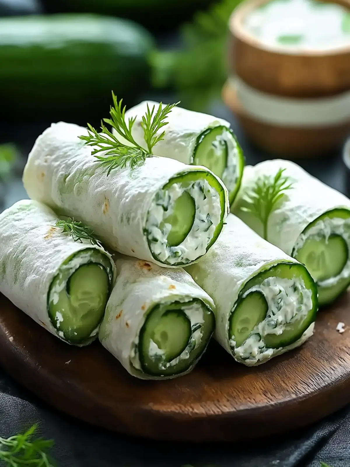 Cucumber Cottage Cheese Wraps: Easy, Crisp, Customizable Goodness 3 Cucumber Cottage Cheese Wraps: Easy, Crisp, and Customizable Delight