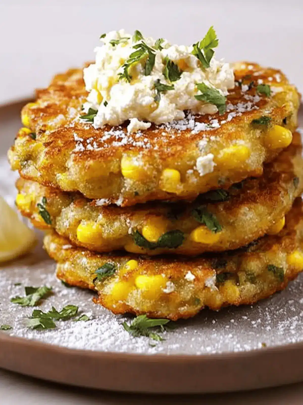 Elote Fritters
