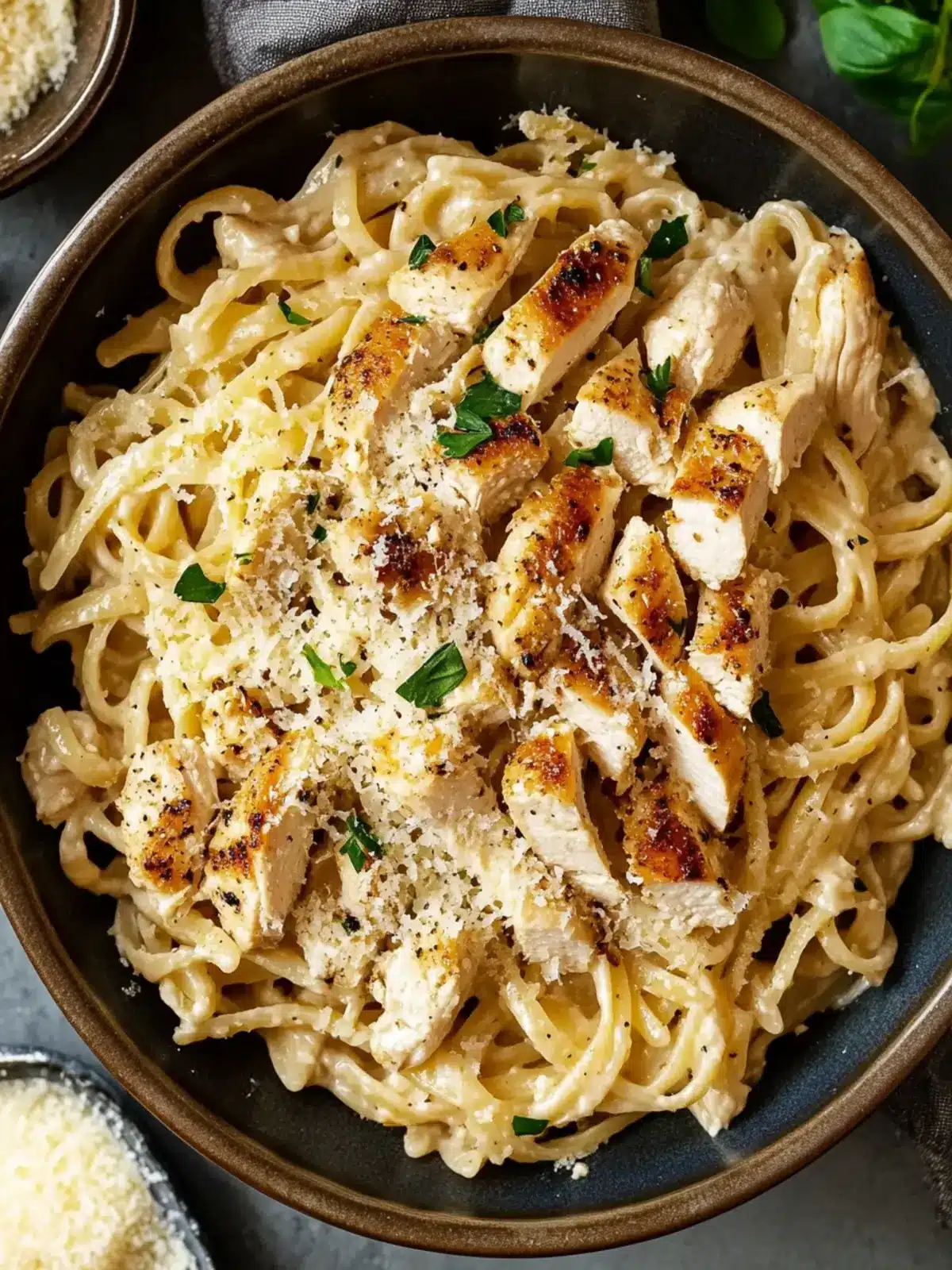 Garlic Parmesan Pasta with Chicken: Comfort in Every Bite 4 Garlic Parmesan Pasta with Chicken