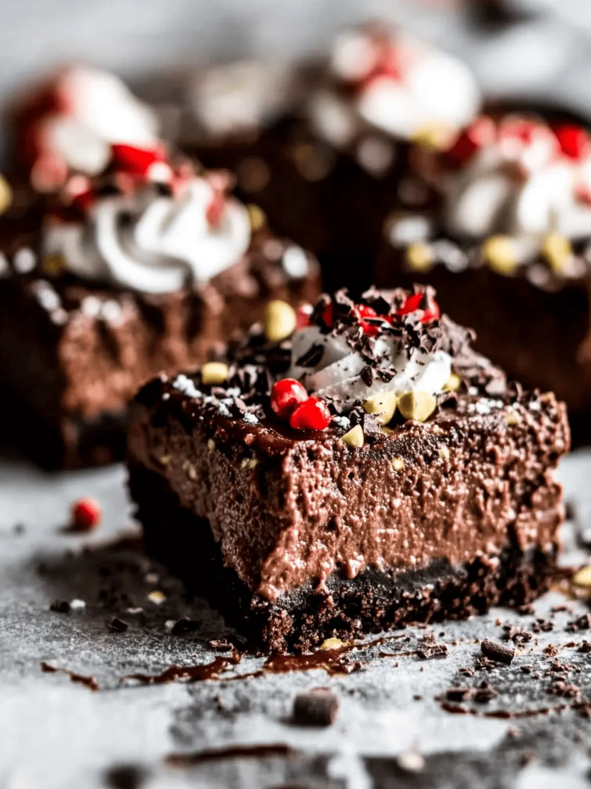 Irresistible Hot Cocoa Cheesecake Bars You'll Crave 3 hot cocoa cheesecake bars